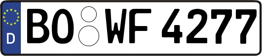 BO-WF4277