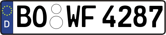BO-WF4287