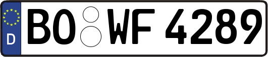 BO-WF4289