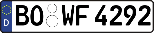 BO-WF4292