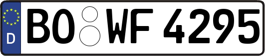 BO-WF4295