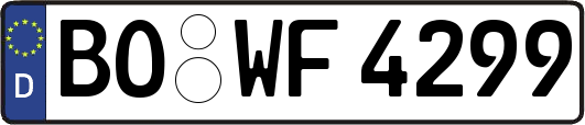 BO-WF4299