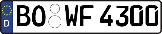 BO-WF4300