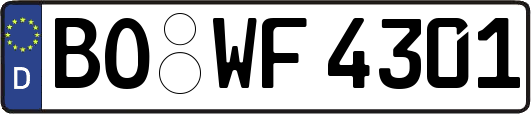 BO-WF4301