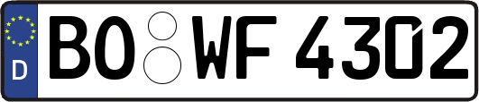 BO-WF4302