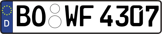 BO-WF4307