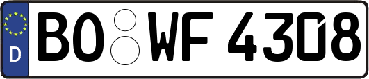 BO-WF4308