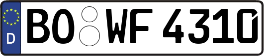 BO-WF4310