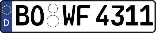 BO-WF4311