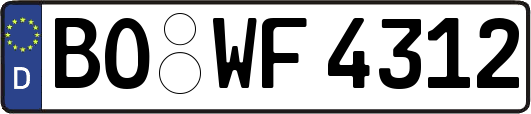 BO-WF4312
