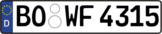 BO-WF4315