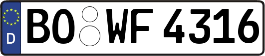 BO-WF4316