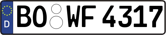BO-WF4317