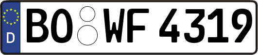BO-WF4319