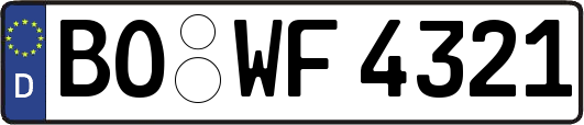 BO-WF4321