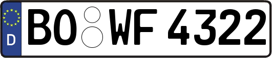 BO-WF4322