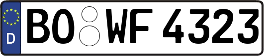 BO-WF4323