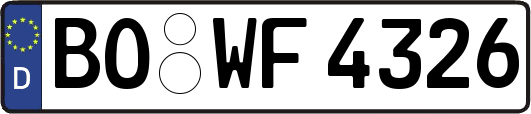 BO-WF4326