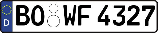 BO-WF4327