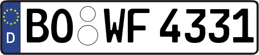 BO-WF4331