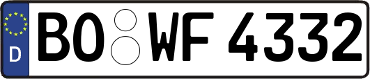 BO-WF4332