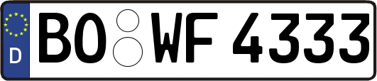 BO-WF4333