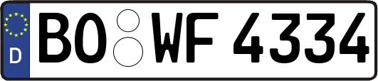 BO-WF4334