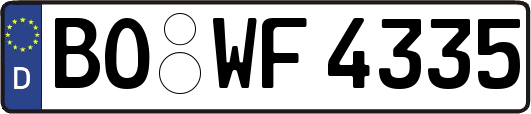 BO-WF4335