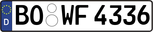 BO-WF4336
