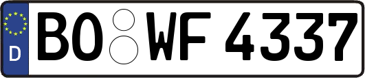BO-WF4337