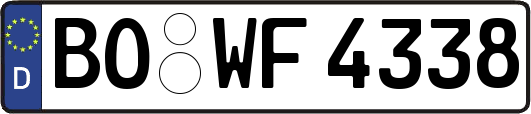 BO-WF4338