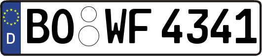 BO-WF4341