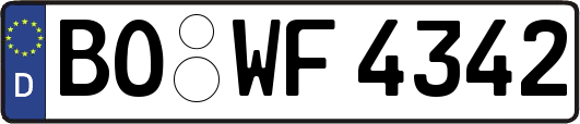 BO-WF4342