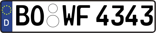 BO-WF4343