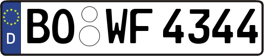 BO-WF4344