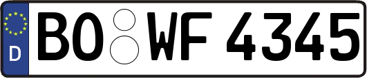 BO-WF4345