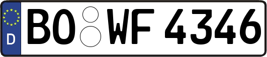 BO-WF4346