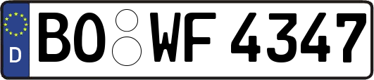 BO-WF4347