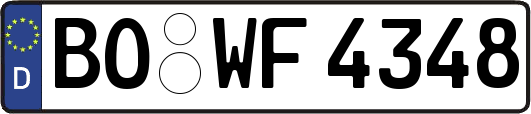 BO-WF4348