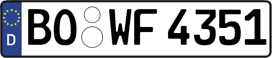 BO-WF4351