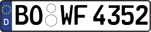 BO-WF4352