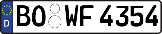 BO-WF4354