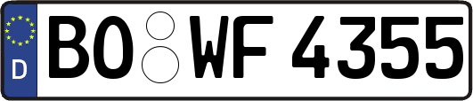 BO-WF4355