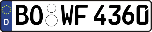 BO-WF4360