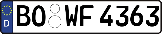 BO-WF4363