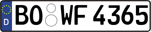 BO-WF4365