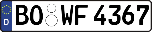 BO-WF4367