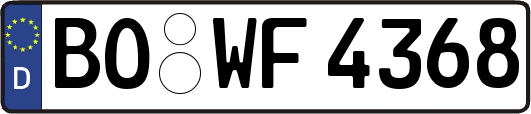 BO-WF4368