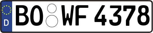 BO-WF4378