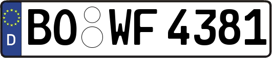 BO-WF4381